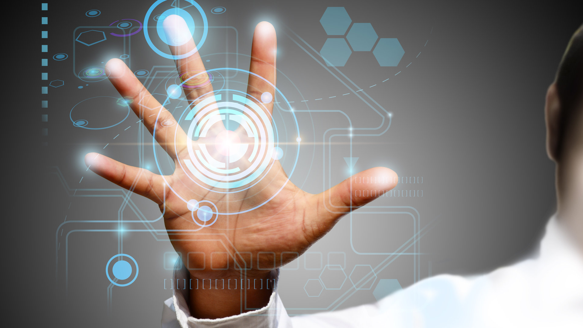 Interface technologique tactile